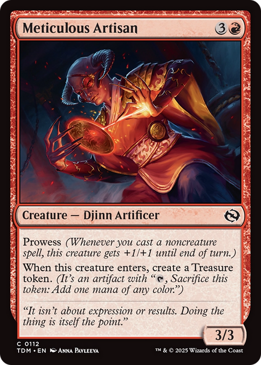 Meticulous Artisan (112) - Tarkir: Dragonstorm