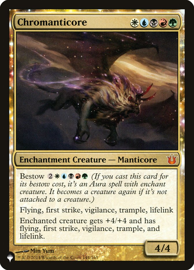 Chromanticore [The List] | Silver Goblin