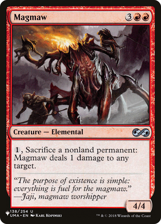 Magmaw (UMA-138)