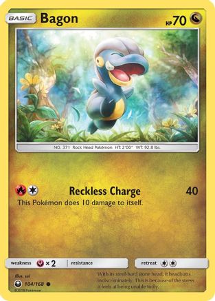 Bagon (104) - Celestial Storm