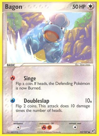 Bagon (52) - Deoxys