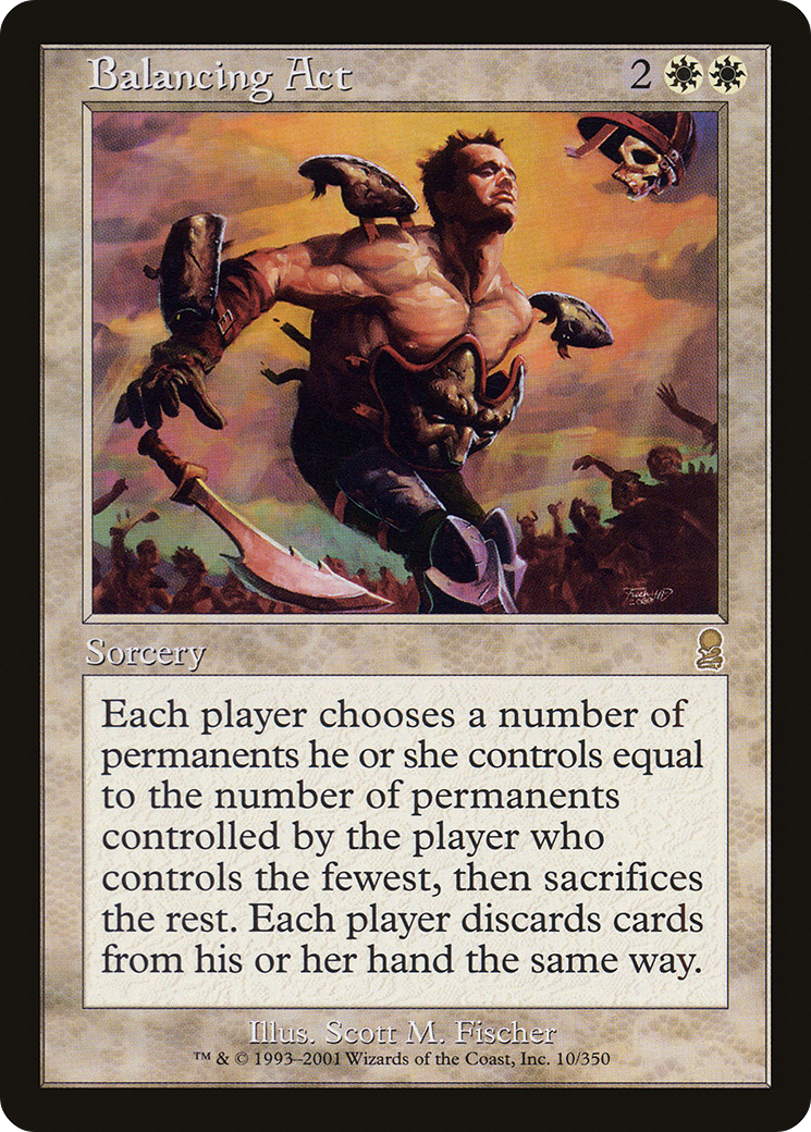 Balancing Act (010) Foil - Odyssey