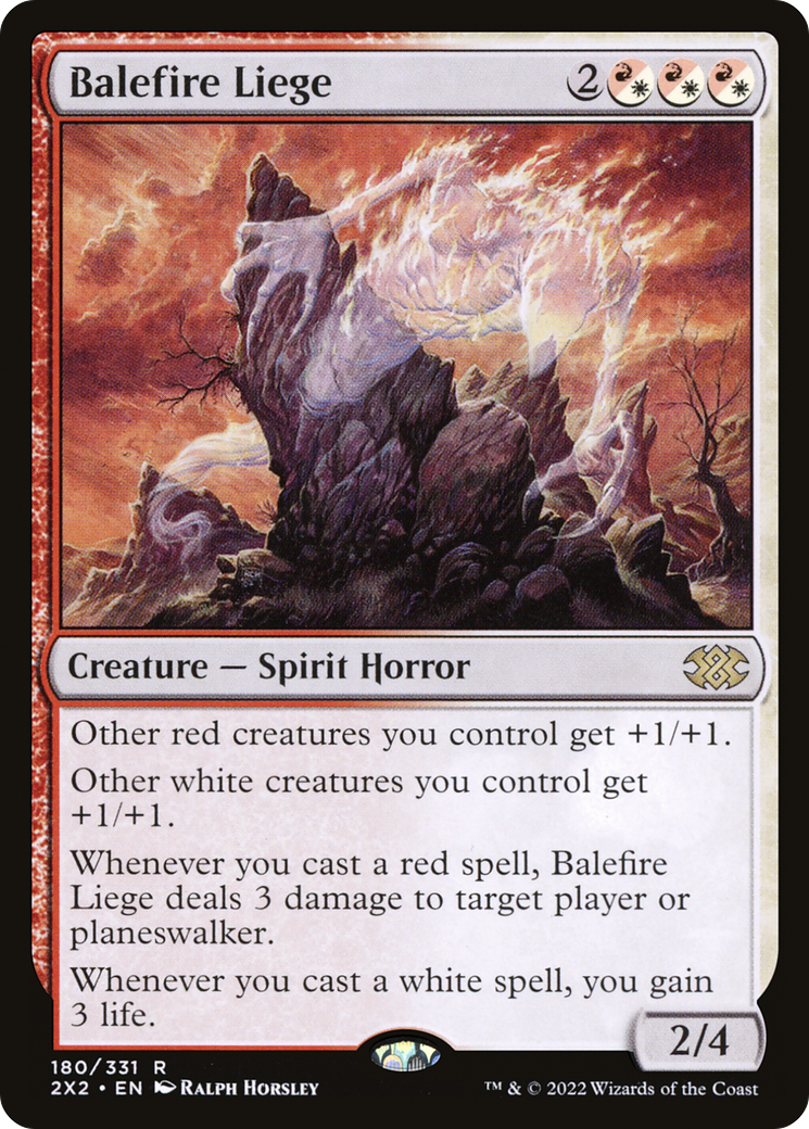 Balefire Liege (180) Foil - Double Masters 2022