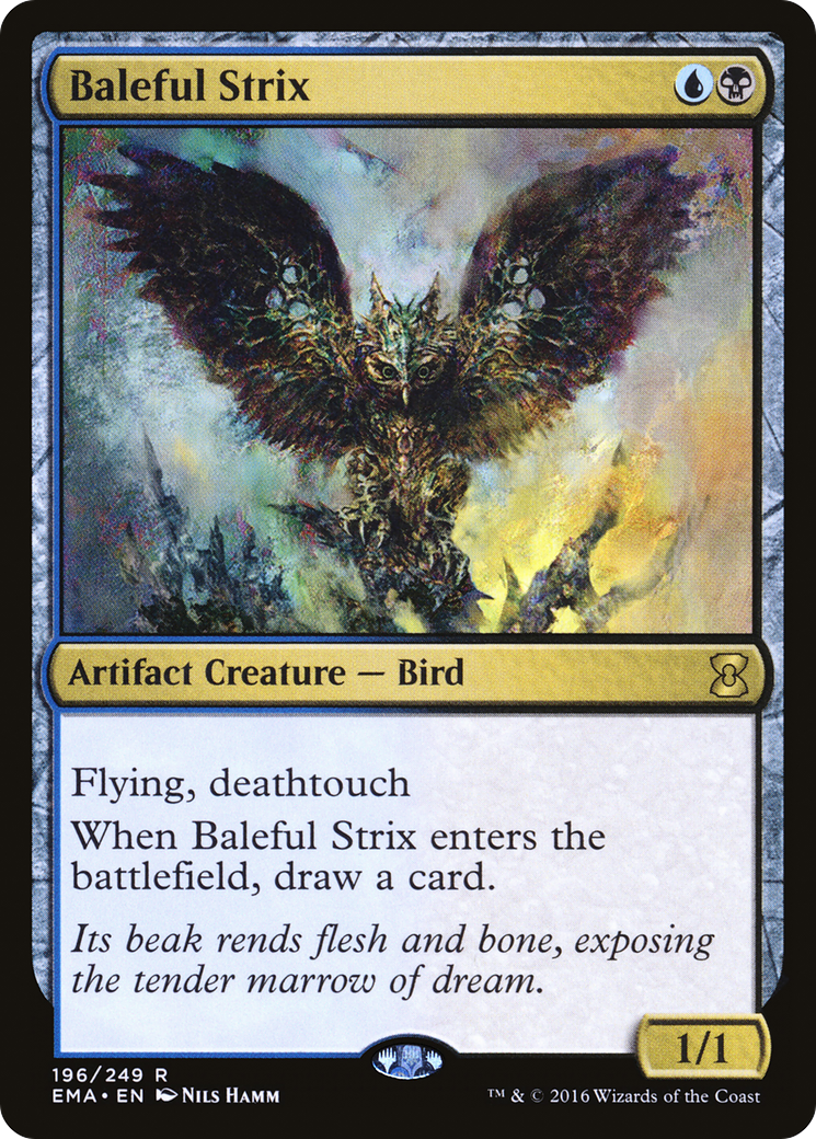 Baleful Strix (196) - Eternal Masters