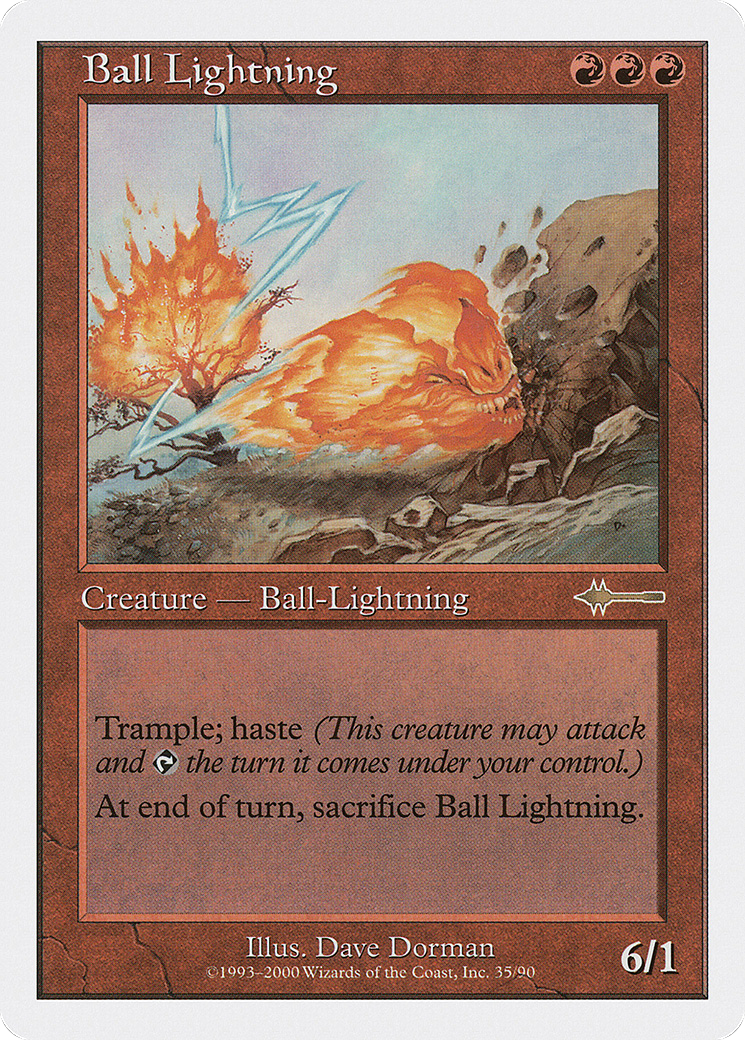 Ball Lightning (035) - Beatdown Box Set