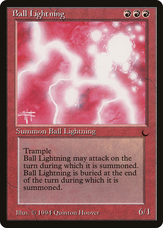 Ball Lightning (057) - The Dark