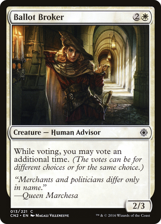 Ballot Broker (013) - Conspiracy: Take the Crown