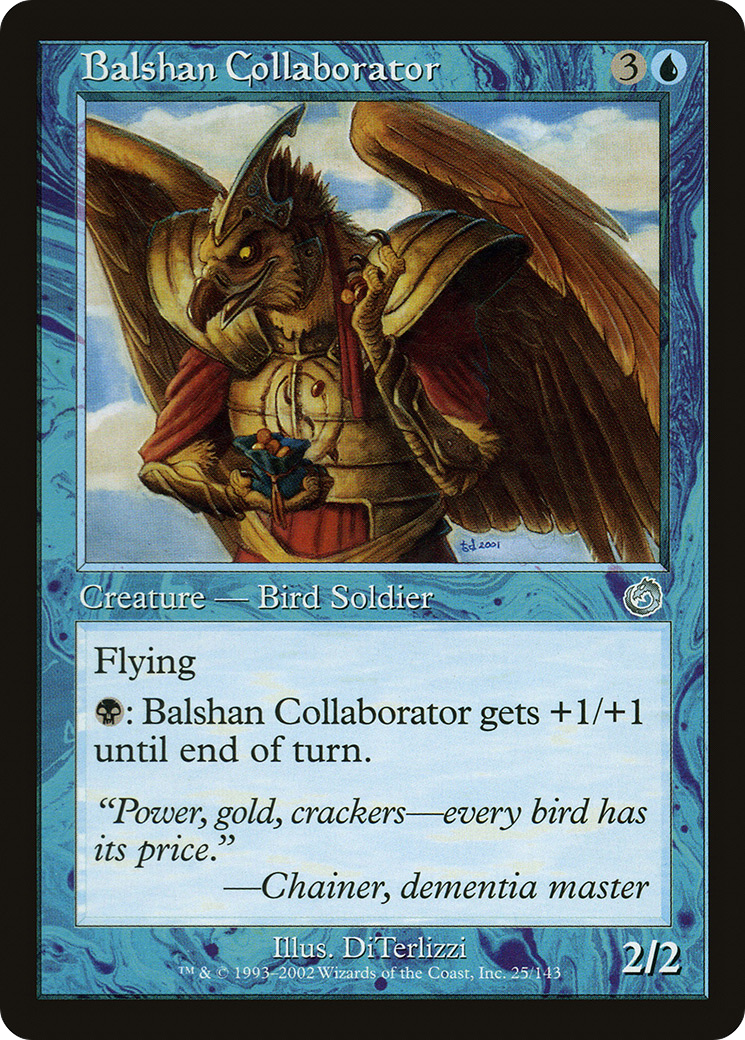Balshan Collaborator (025) - Torment