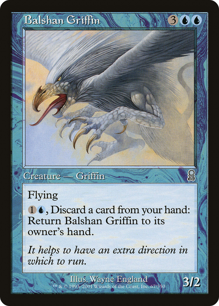 Balshan Griffin (067) Foil - Odyssey