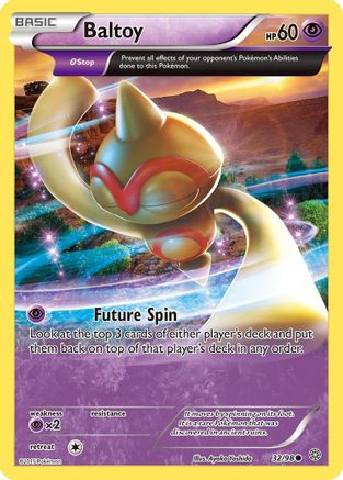 Baltoy (32) Reverse Holofoil - Ancient Origins