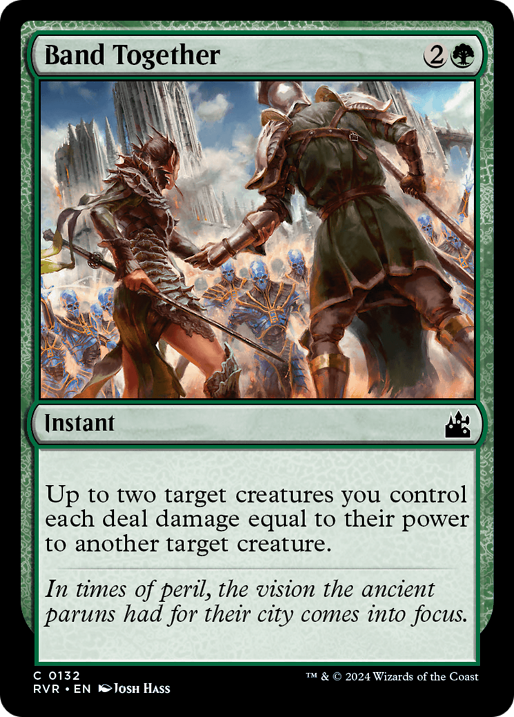 Band Together (132) Foil - Ravnica Remastered