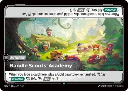 Bandle Scouts' Academy (157) - Radiance