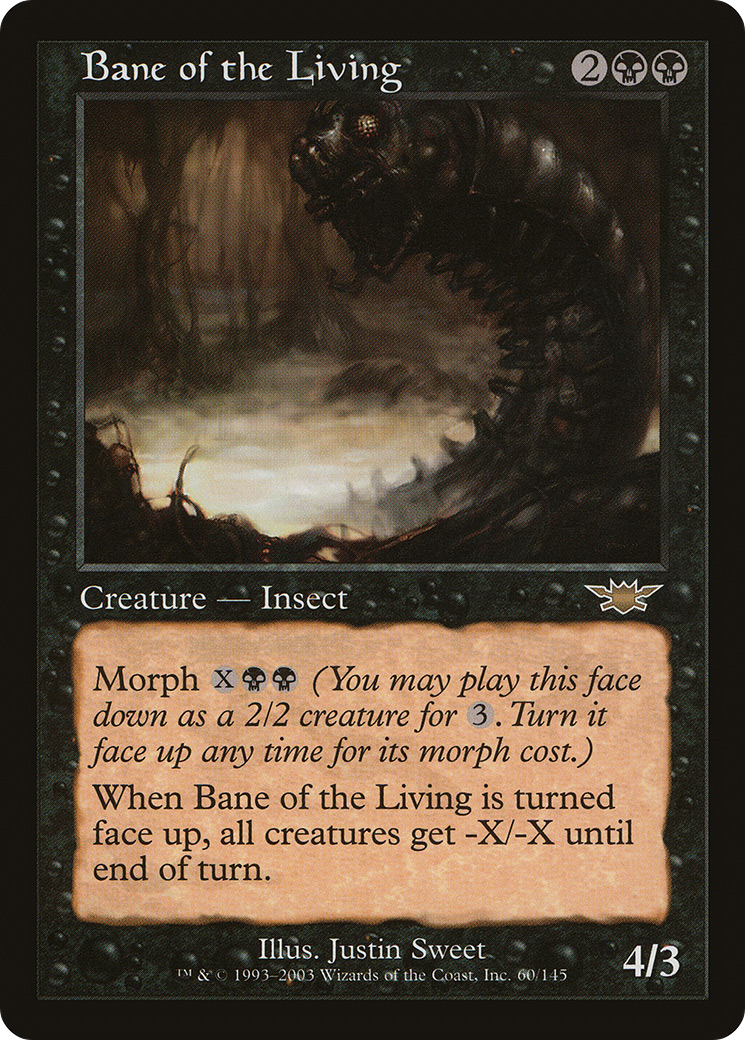 Bane of the Living (060) Foil - Legions