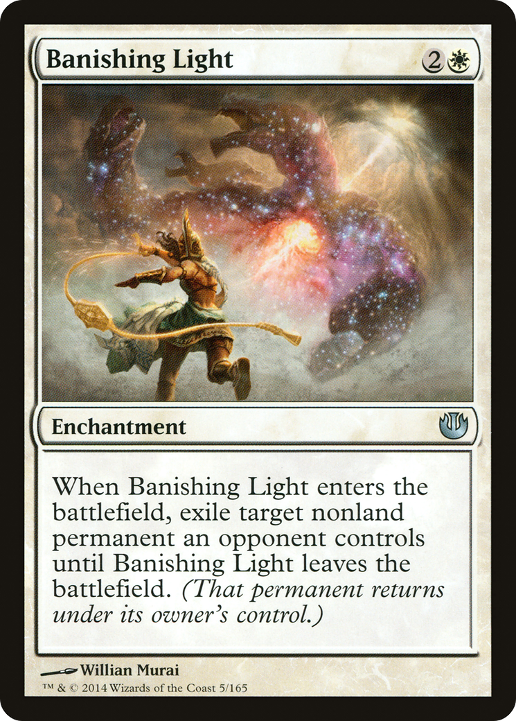 Banishing Light (005) Foil - Journey into Nyx