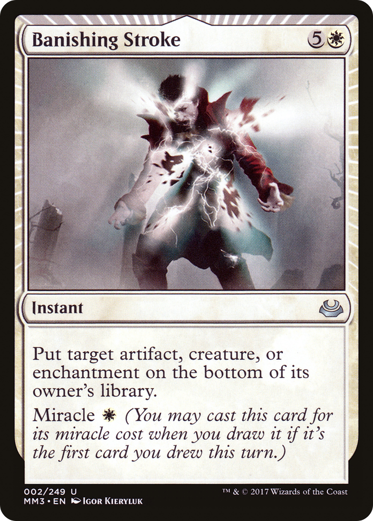 Banishing Stroke (002) Foil - Modern Masters 2017