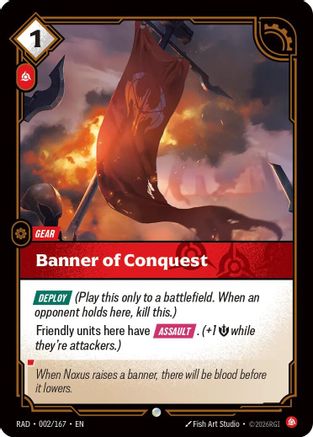 Banner of Conquest (002) - Radiance