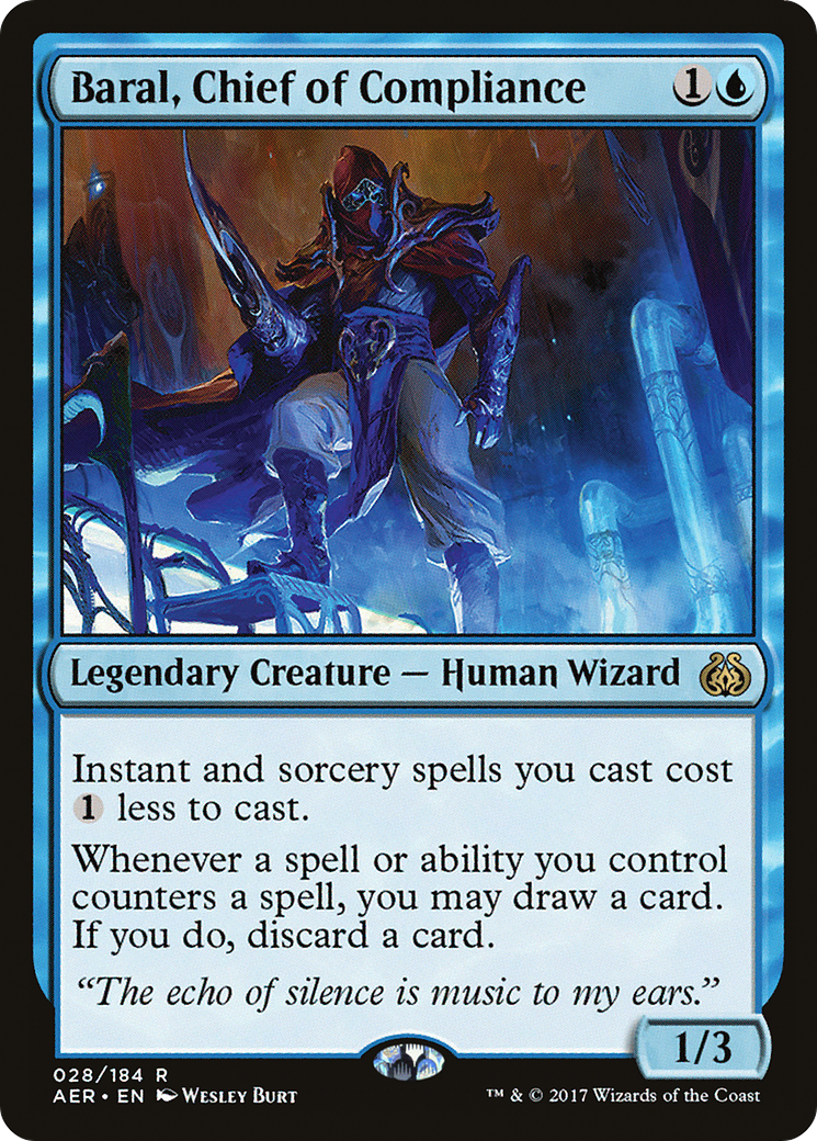 Baral, Chief of Compliance (028) - Aether Revolt