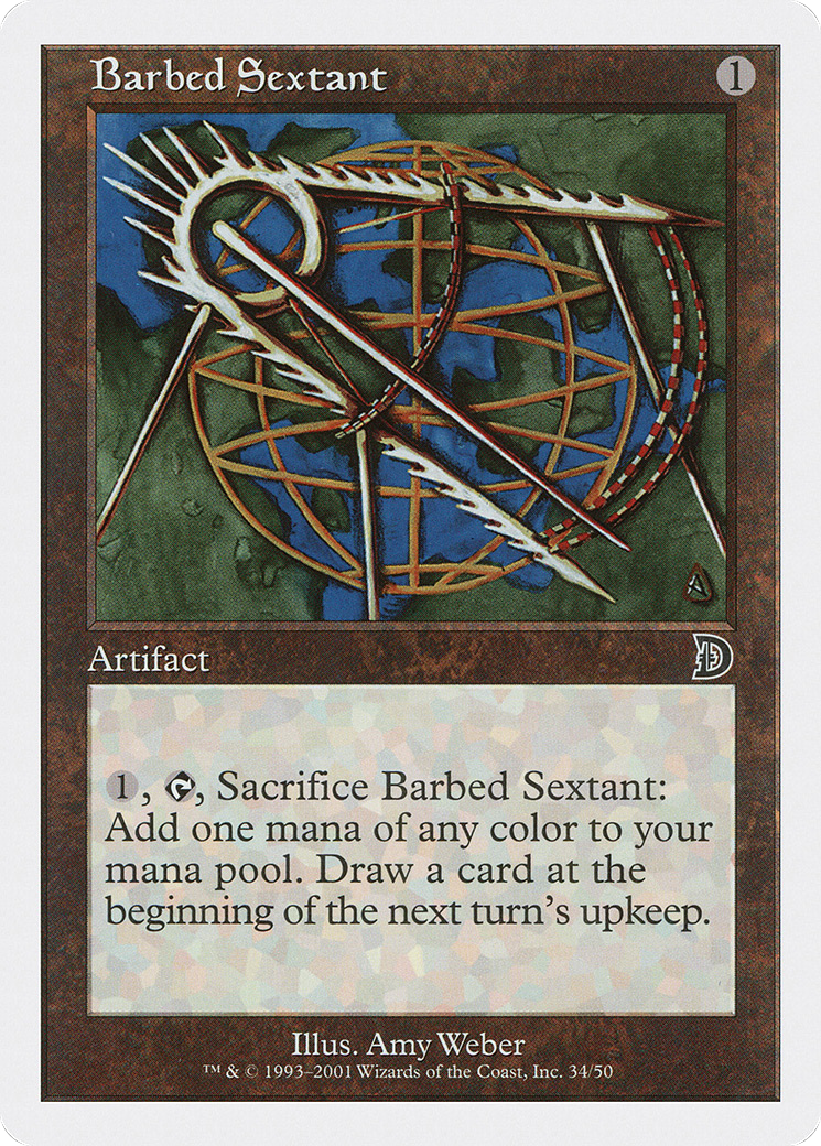 Barbed Sextant (034) - Deckmasters