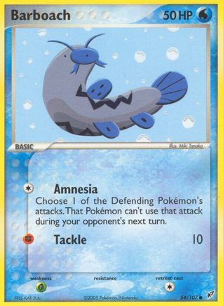 Barboach (54) - Deoxys