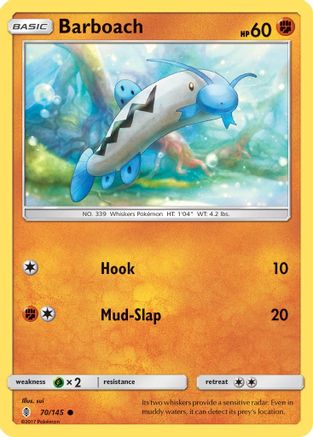 Barboach (70) - Guardians Rising