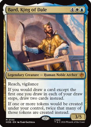 Bard, King of Dale (144) - The Hobbit