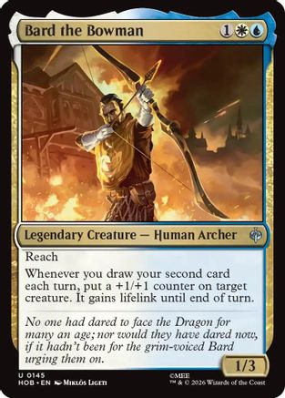Bard the Bowman (145) Foil - The Hobbit