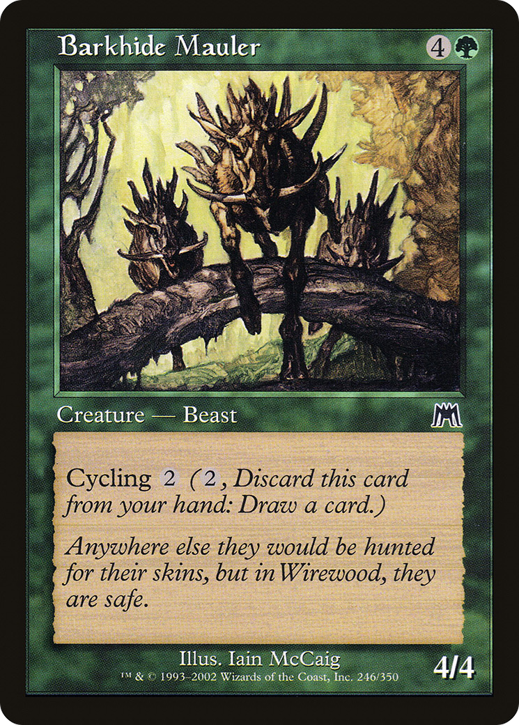 Barkhide Mauler (246) - Onslaught