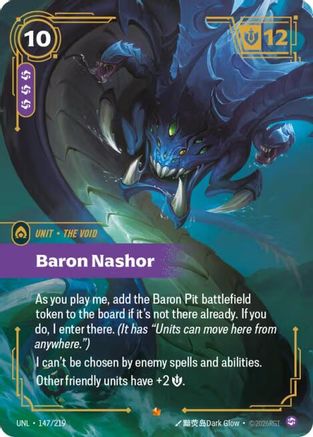 Baron Nashor (147) Foil - Unleashed