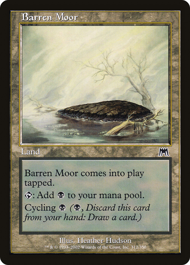 Barren Moor (312) - Onslaught