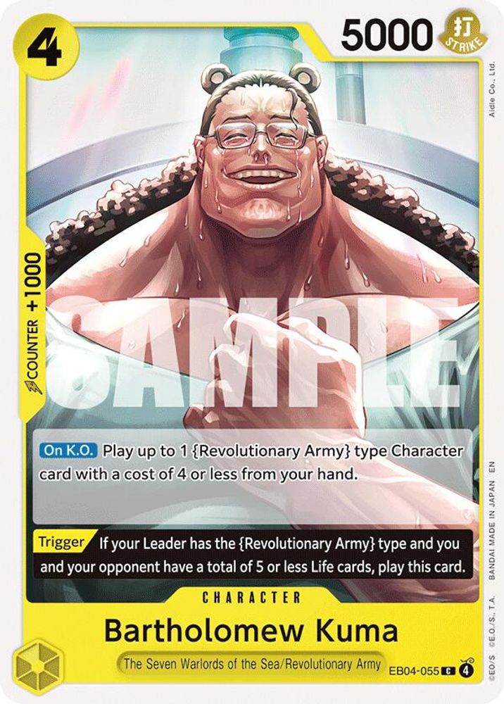 Bartholomew Kuma (EB04-055)