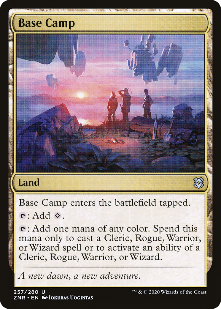 Base Camp (257) - Zendikar Rising Foil