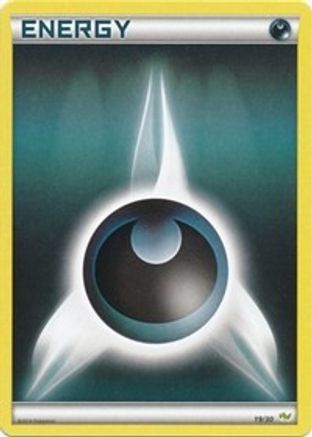 Basic Darkness Energy (22) - Trainer Kit: Sylveon & Noivern
