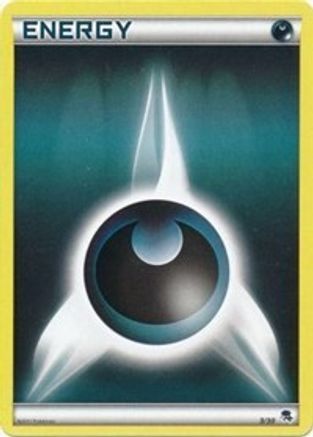 Basic Darkness Energy (5) - Trainer Kit: Excadrill & Zoroark