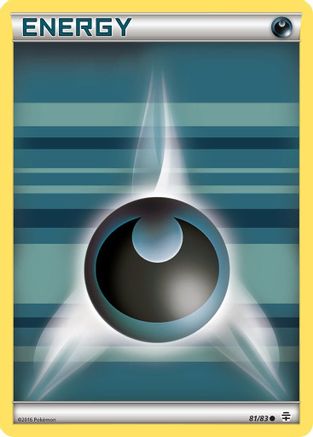 Basic Darkness Energy (81) - Generations