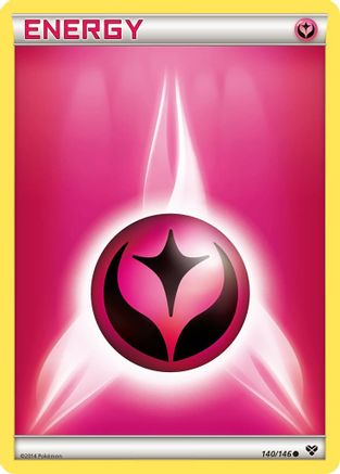 Basic Fairy Energy (140) - XY Base Set