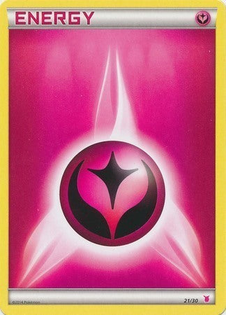 Basic Fairy Energy (21) - Trainer Kit: Bisharp & Wigglytuff