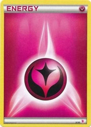 Basic Fairy Energy (25) - Trainer Kit: Sylveon & Noivern