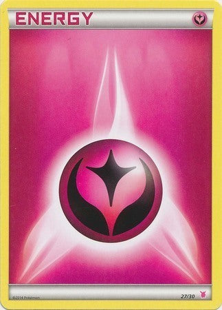Basic Fairy Energy (27) - Trainer Kit: Bisharp & Wigglytuff