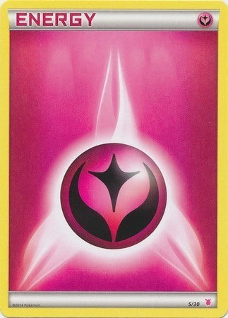 Basic Fairy Energy (5) - Trainer Kit: Bisharp & Wigglytuff