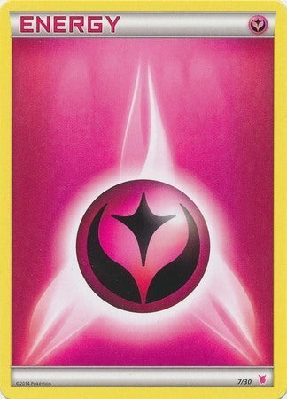 Basic Fairy Energy (7) - Trainer Kit: Bisharp & Wigglytuff