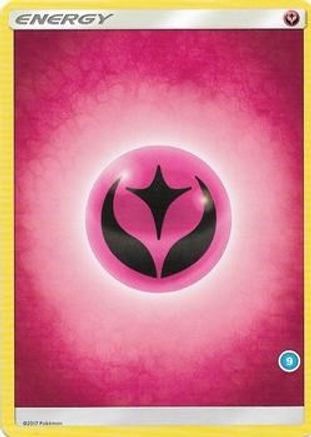 Basic Fairy Energy (9) - Trainer Kit: Alolan Sandslash & Alolan Ninetales