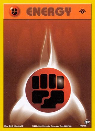 Basic Fighting Energy (106) (1st Edition) - Neo Genesis