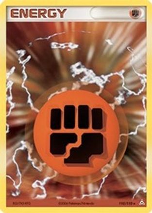 Basic Fighting Energy (110) Holofoil - Holon Phantoms
