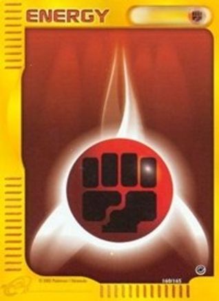 Basic Fighting Energy (160) - Expedition