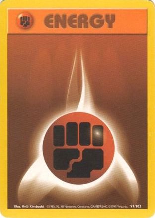 Basic Fighting Energy (97) - Base Set
