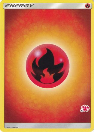 Basic Fire Energy (#10 Charizard) - Battle Academy
