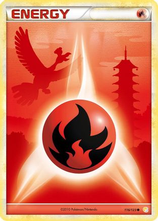 Basic Fire Energy (116) - HeartGold & SoulSilver
