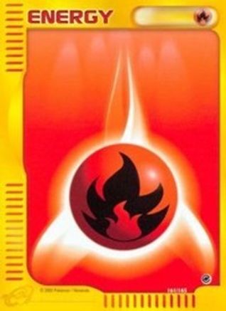 Basic Fire Energy (161) - Expedition
