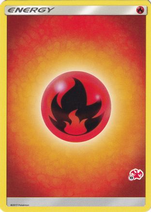 Basic Fire Energy (#19 Charizard) - Battle Academy