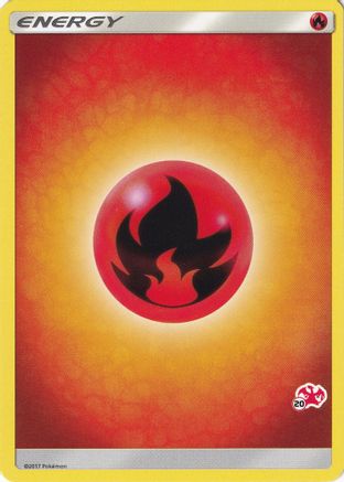 Basic Fire Energy (#20 Charizard) - Battle Academy